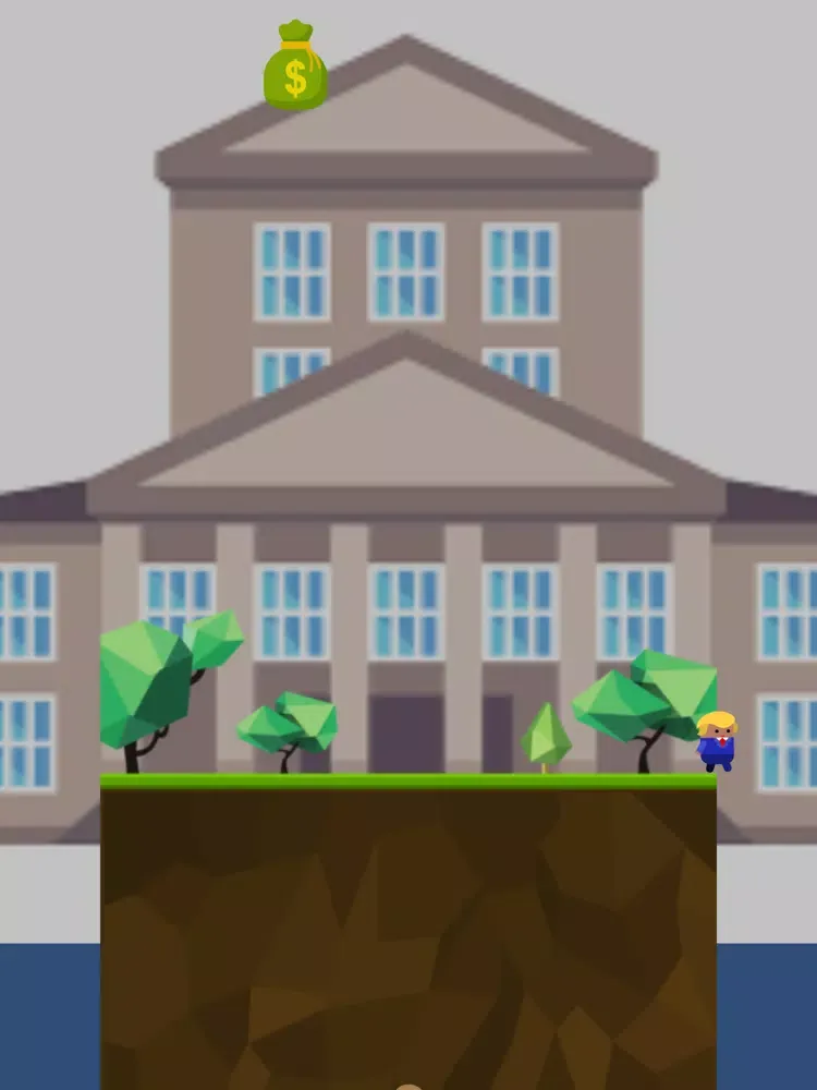 Captures d'écran de Trump Rush Game iPad 
