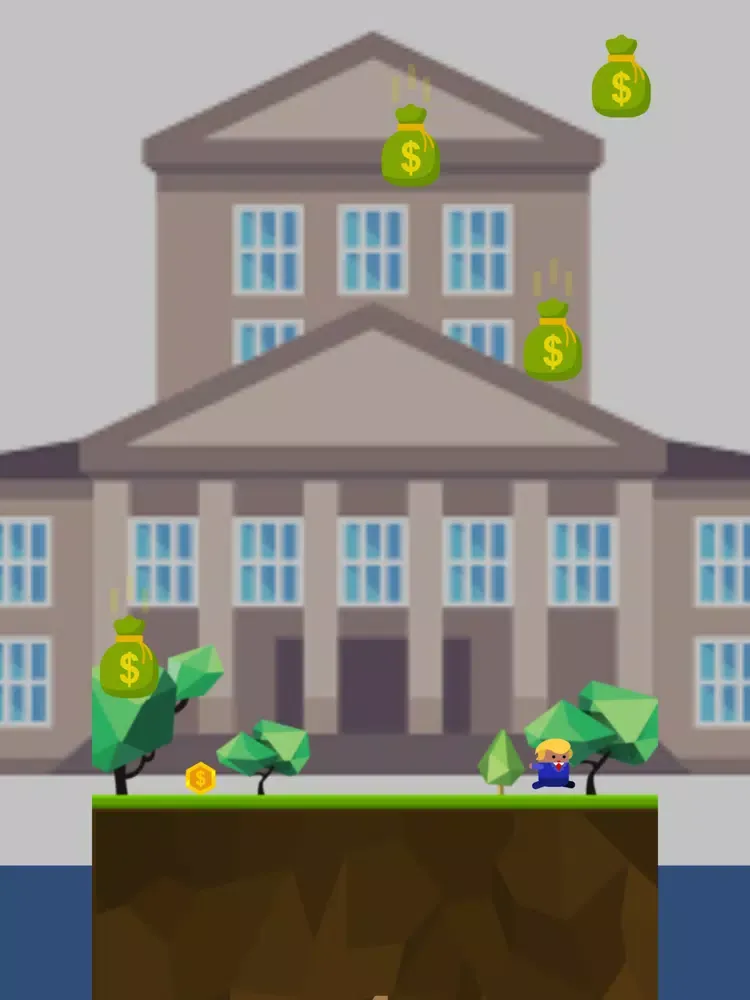 Captures d'écran de Trump Rush Game iPad 