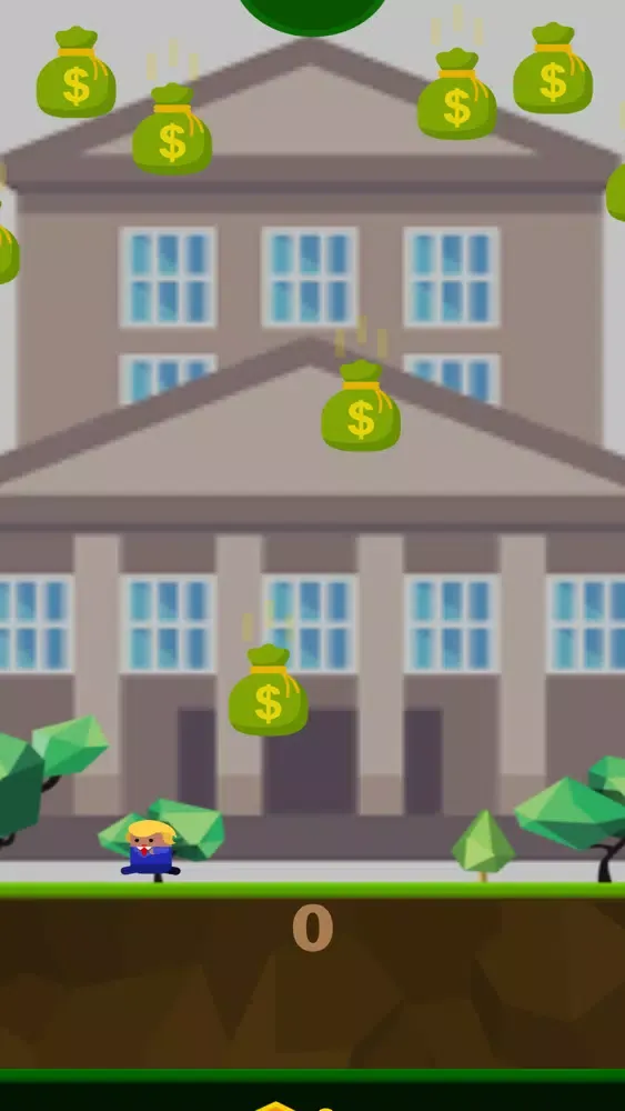 Captures d'écran de Trump Rush Game