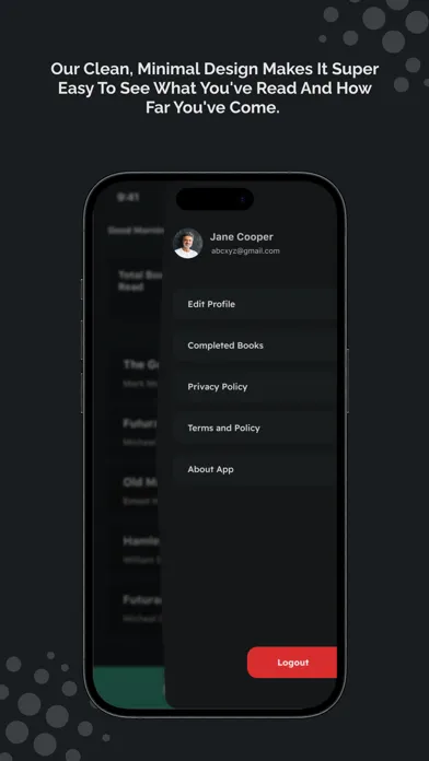 Book - Reading Tracker Ekran Görüntüleri