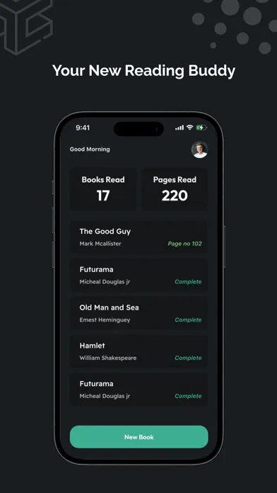 Book - Reading Tracker Ekran Görüntüleri