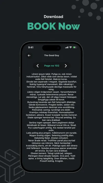 Book - Reading Tracker Ekran Görüntüleri