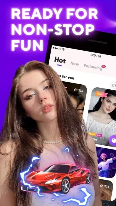 Captures d'écran de Miki: Live&Chat
