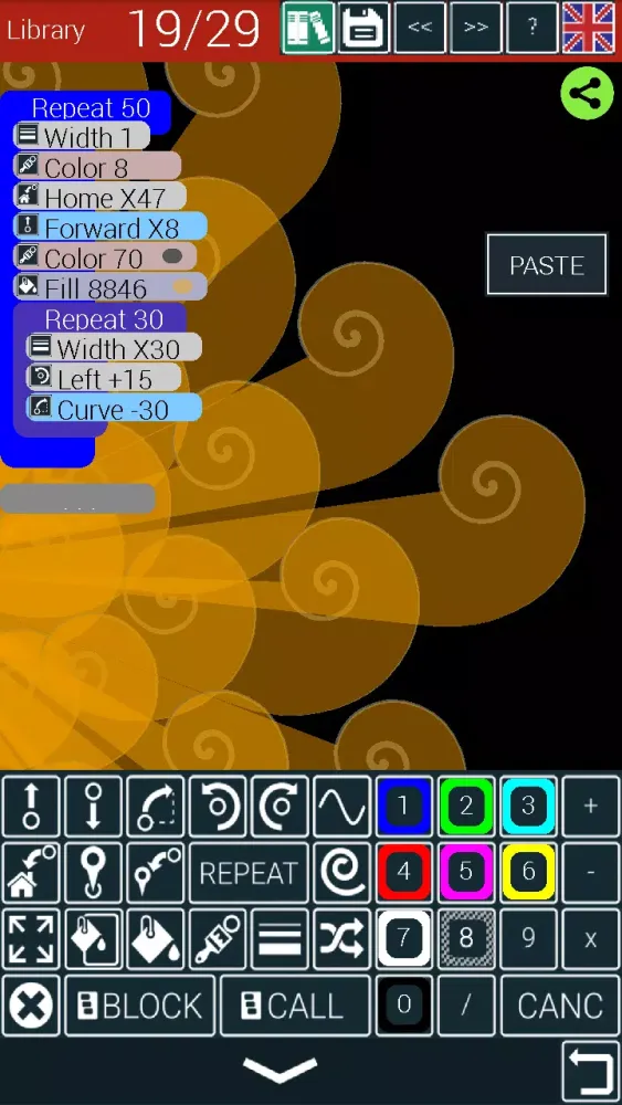 Capturas de tela do Mini Logo Language