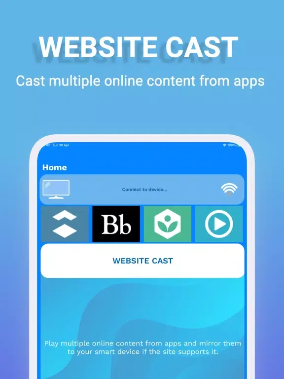MultiMedia Stream Max iPad  سکرین شاٹس