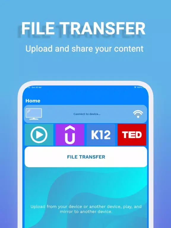 MultiMedia Stream Max iPad  سکرین شاٹس