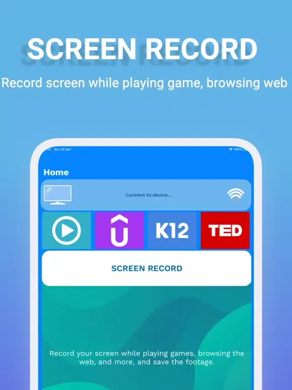 MultiMedia Stream Max iPad  سکرین شاٹس
