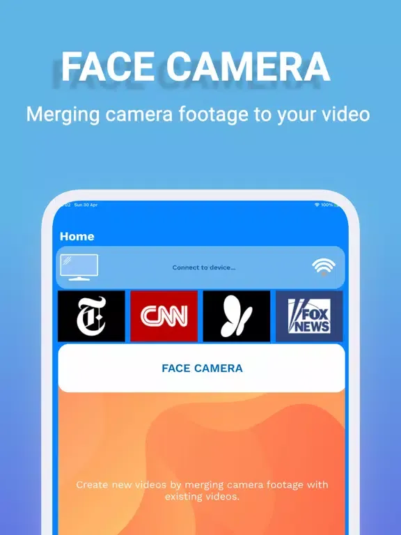 MultiMedia Stream Max iPad  سکرین شاٹس