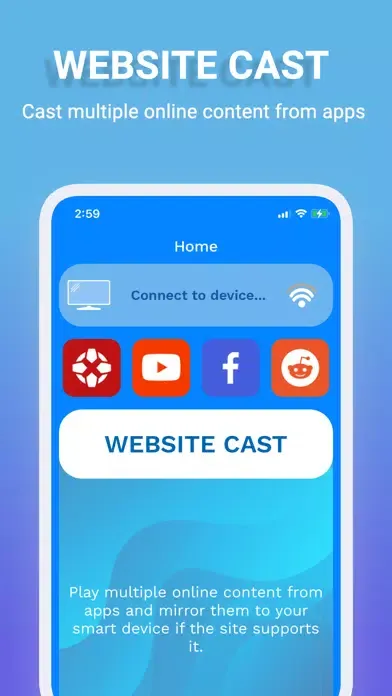 MultiMedia Stream Max سکرین شاٹس