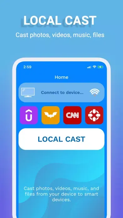 MultiMedia Stream Max سکرین شاٹس