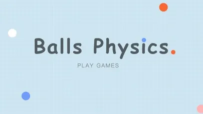 Physics Balls-Darw a line! スクリーンショット