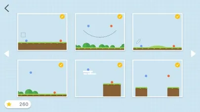 Physics Balls-Darw a line! スクリーンショット