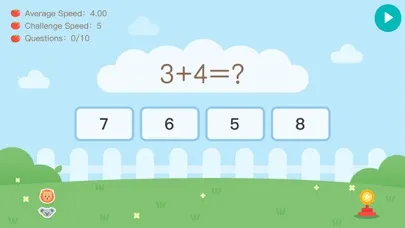 Quick Math-Math Games For Kids Screenshots
