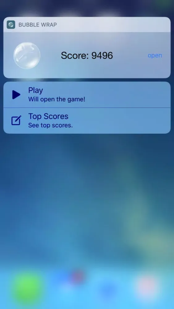 True Bubble Wrap Screenshots