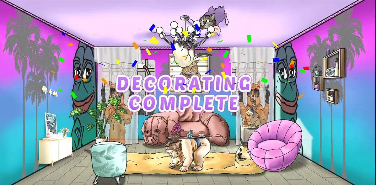 Capturas de tela do MikkiPiki Home Design