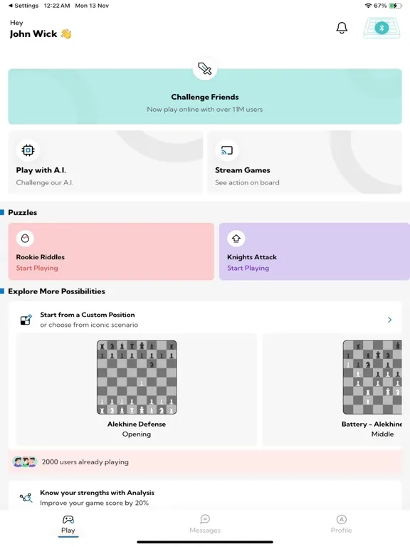Miko Chess iPad 應用截圖