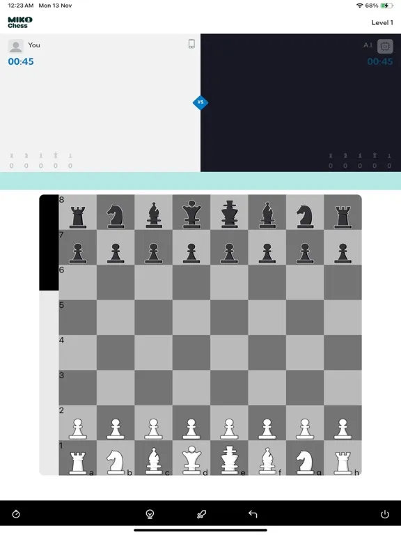 Miko Chess iPad 應用截圖