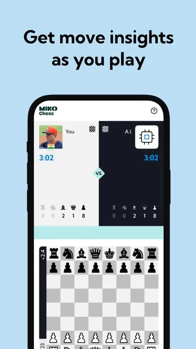 Miko Chess應用截圖