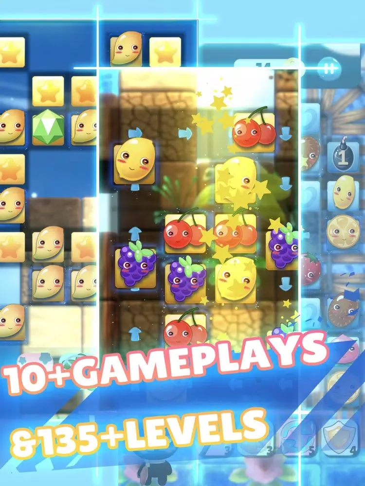 Zrzuty ekranu Fruit Candy Card - edpuzzle iPad 