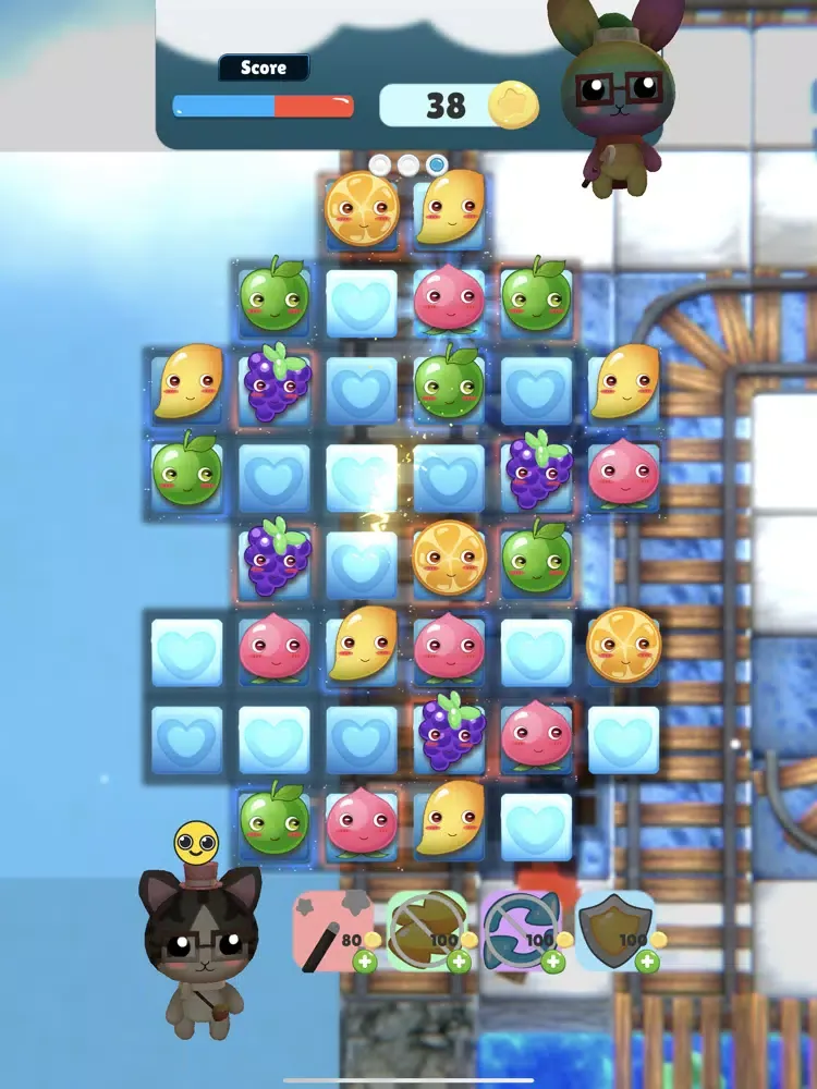 Zrzuty ekranu Fruit Candy Card - edpuzzle iPad 