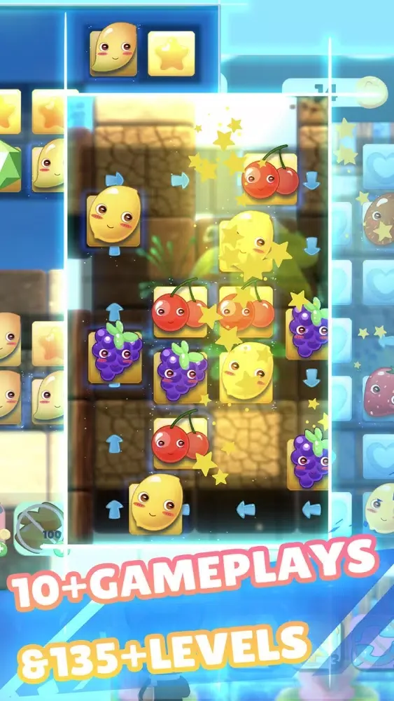 Zrzuty ekranu Fruit Candy Card - edpuzzle