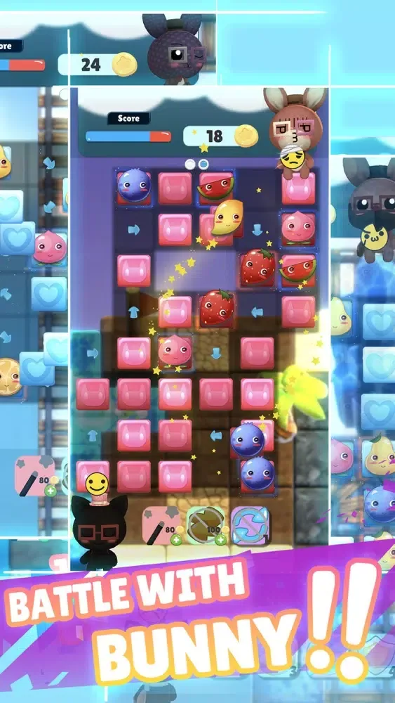 Zrzuty ekranu Fruit Candy Card - edpuzzle