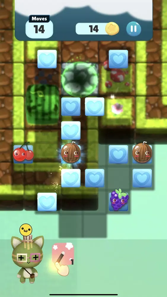 Zrzuty ekranu Fruit Candy Card - edpuzzle
