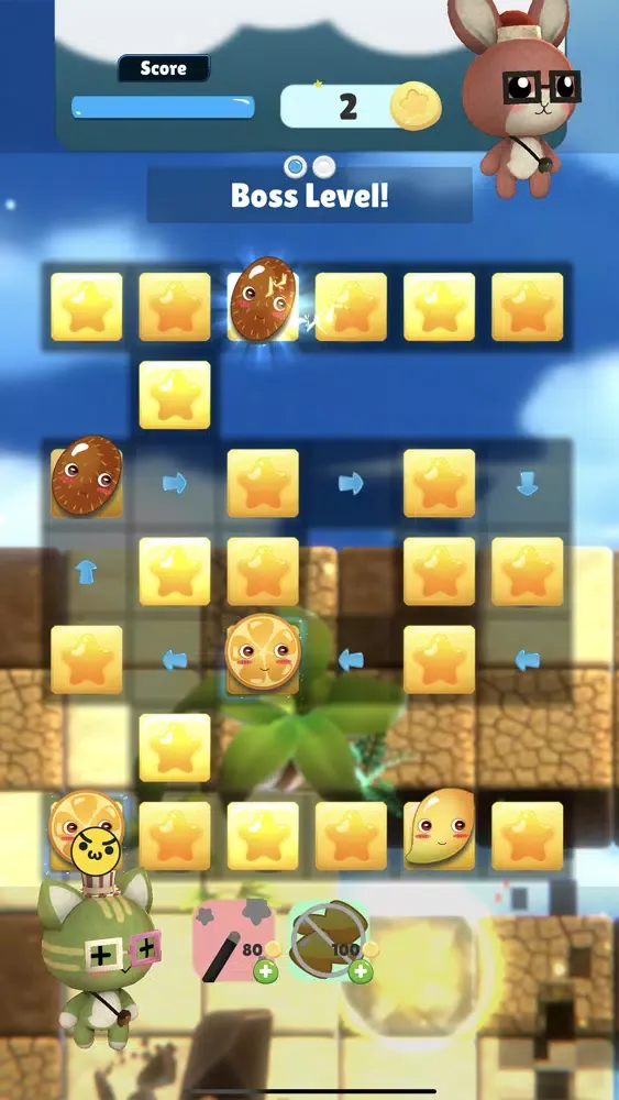 Zrzuty ekranu Fruit Candy Card - edpuzzle