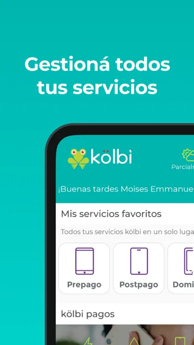 Capturas de pantalla de mi kölbi