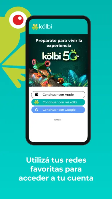 Capturas de pantalla de mi kölbi