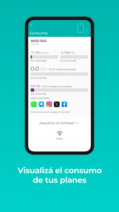 Capturas de pantalla de mi kölbi