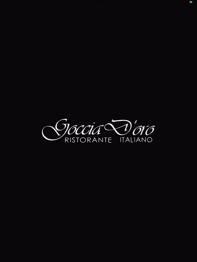 Goccia Doro I iPad  스크린샷