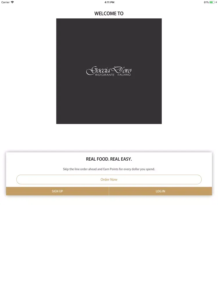Goccia Doro I iPad  스크린샷