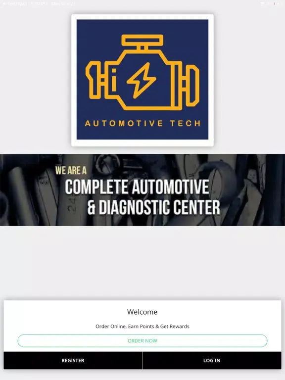 Capturas de pantalla de Automotive Tech iPad 