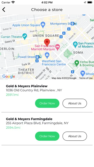 Gold & Meyers應用截圖