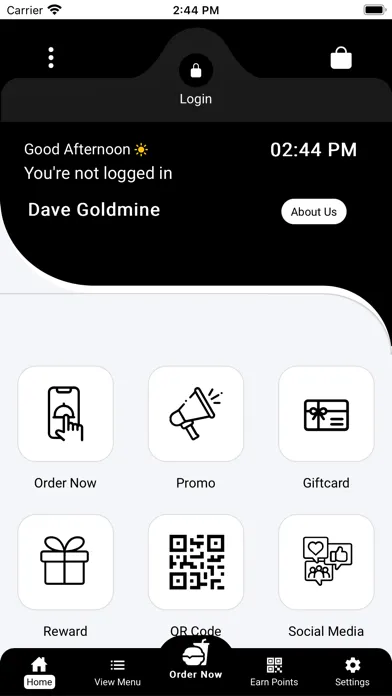 Dave Goldmine スクリーンショット