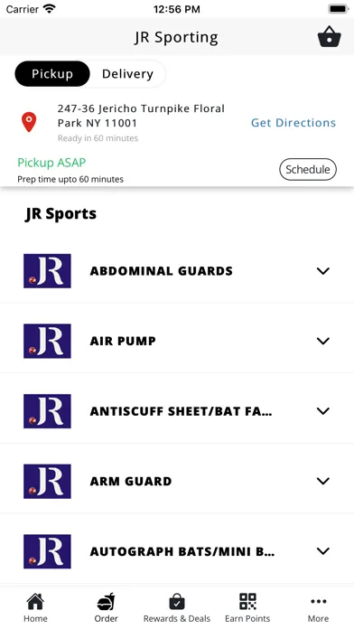 Captures d'écran de JR Sporting