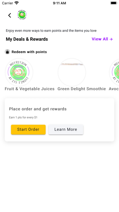 Скриншоты Juice N Blendz