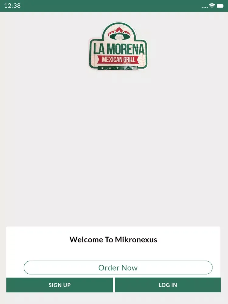 La Morena iPad 应用截图