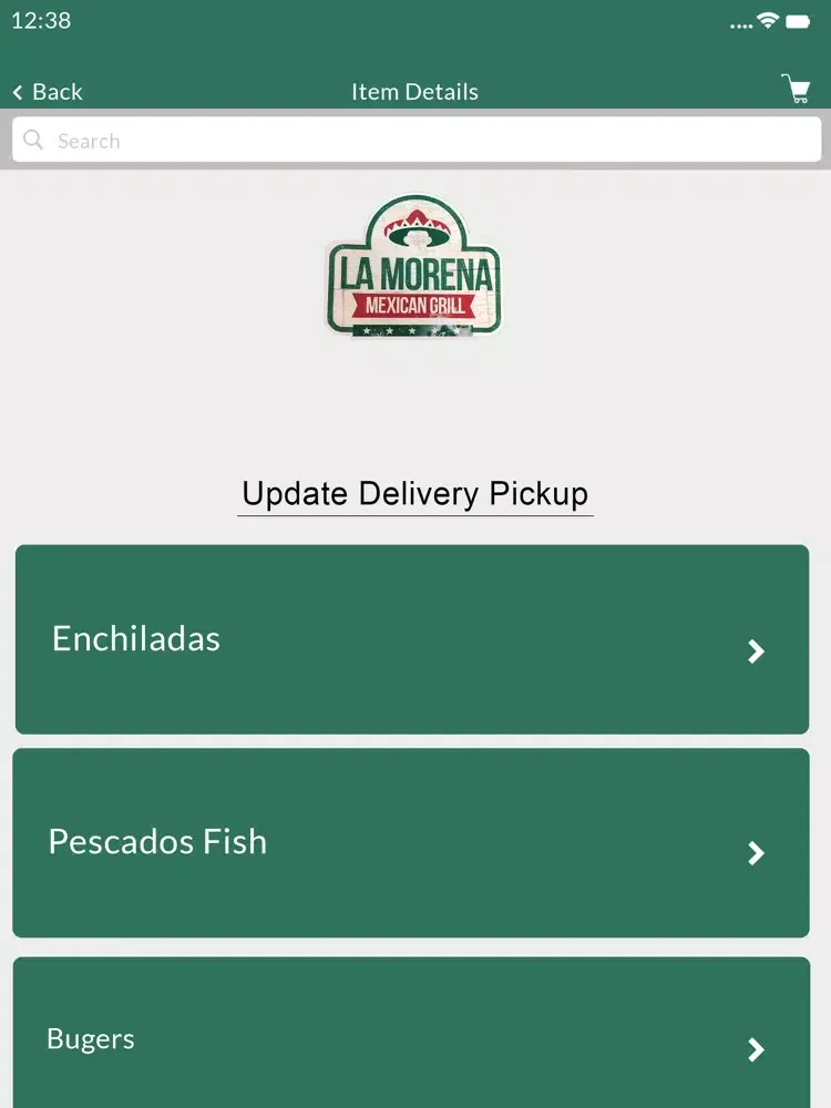 La Morena iPad 应用截图