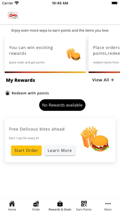 Ảnh chụp màn hình của Ottos Sea Grill