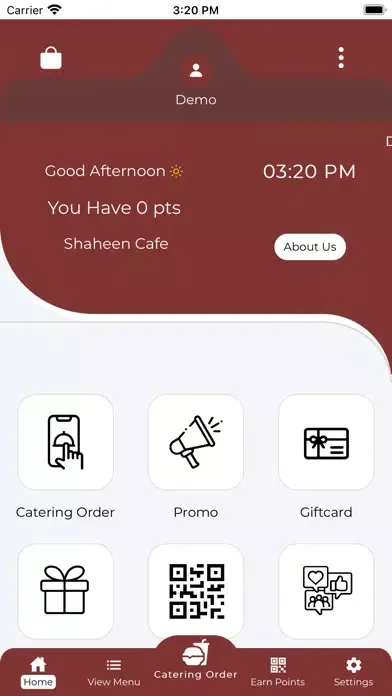 Shaheen Cafe स्क्रीनशॉट