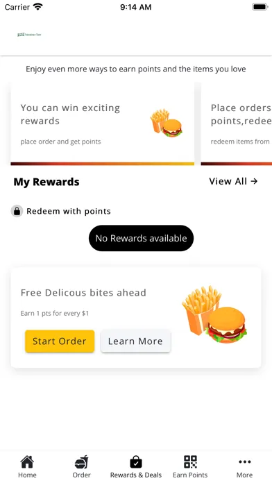 Capturas de pantalla de Tab Convenience Store