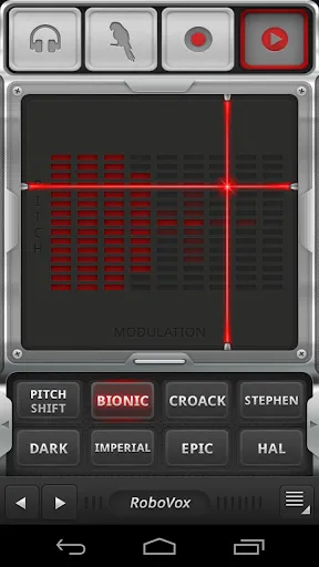 RoboVox Voice Changer Pro Screenshots