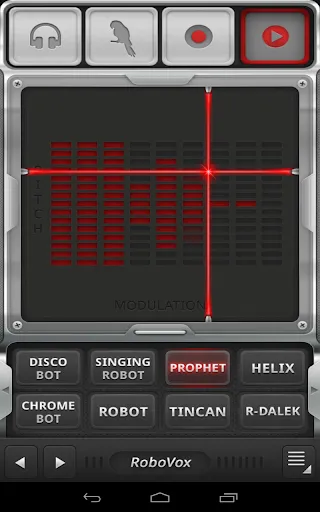 RoboVox Voice Changer Pro Screenshots