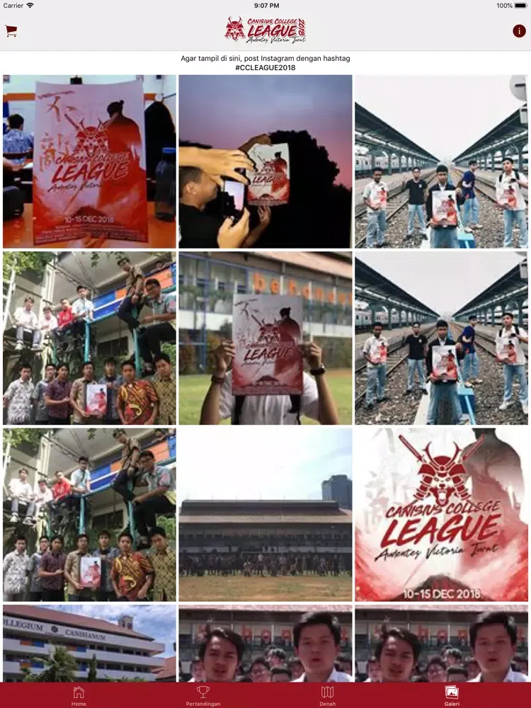 Canisius College League 2018 iPad  Ekran Görüntüleri