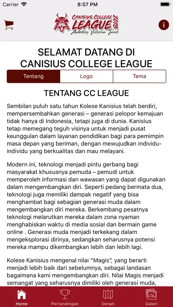 Canisius College League 2018 Ekran Görüntüleri