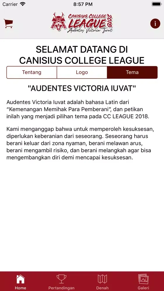 Canisius College League 2018 Ekran Görüntüleri