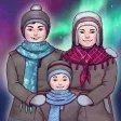 Nordlysbarna Nordlysbarna