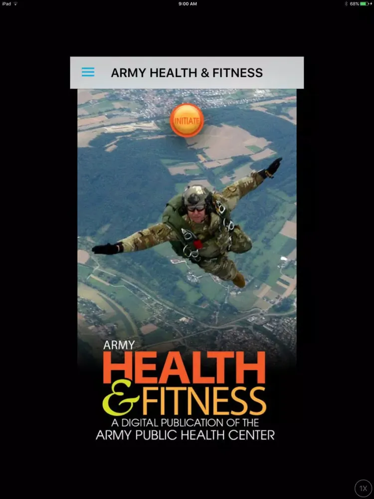 Army Health and Fitness iPad  Ekran Görüntüleri